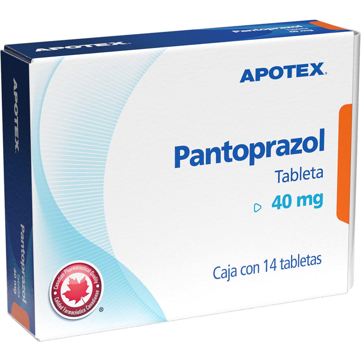 Gi Apo Pantoprazol 40 Mg Tab14